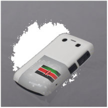 Colorful Contrast Kenyan Flag Blackberry Bold Covers