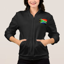 Colorful Contrast South AfricanFlag Shirts