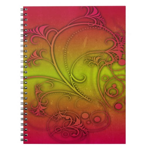 Colorful Decoration Notebook