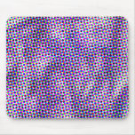 Colorful dots mousepad