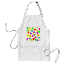 colorful_dots_on_yellow apron