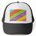 Colorful Easter Ribbon Trucker Hats