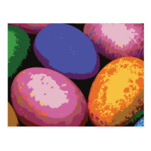 COLORFUL EGG :: POST CARDS