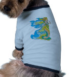 Colorful-Faerie Doggie Tshirt