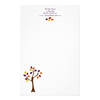 Family Tree Custom Stationery, Family Tree Stationery Templates