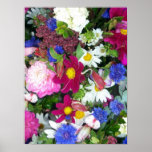 Colorful Flowers 2 Posters and Prints