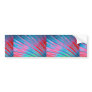 Colorful Flowing phosphorescence Bumper Stickers