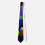 Colorful Fractal Neck Tie