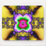 Colorful Funky Fractal Mousepad