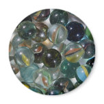 Colorful Glass marbles Refrigerator Magnets