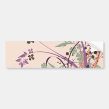 Colorful Growth Bumper Stickers