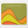 Colorful Hills in Autumn Shades Mousepad
