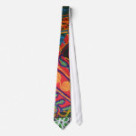 Colorful Indian Embroidery ties