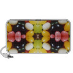Colorful Jellybean Fractal Iphone Speakers