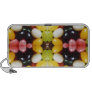 Colorful Jellybean Fractal Iphone Speakers