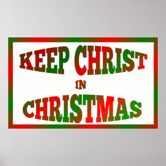 Christian Christmas Posters | Zazzle.co.uk