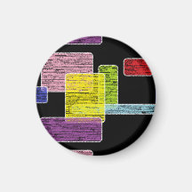 colorful magnet