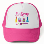Colorful Makeup Mesh Hat