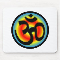 Colorful_Om Mouse Mats