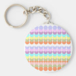 Colorful Papercraft : Punch Dot Patchwork Keychain