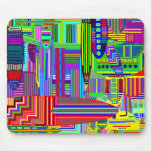 COLORFUL Pattern Mousepad