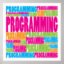 Colorful Programming posters