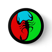 COLORFUL RETRO SCORPION