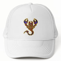 COLORFUL RETRO SCORPION
