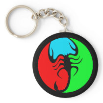 COLORFUL RETRO SCORPION
