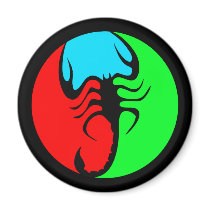 COLORFUL RETRO SCORPION