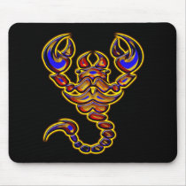 COLORFUL RETRO SCORPION
