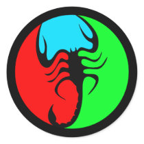 COLORFUL RETRO SCORPION