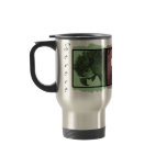 Colorful Severe Macaw Travel Mug