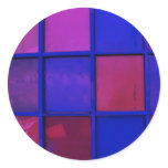colorful squares sticker