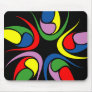 colorful  star mouse pads