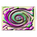 colorful swirl cards