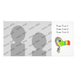 Colorful Toucan Bird. photo cards