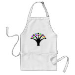 Colorful Tree Apron