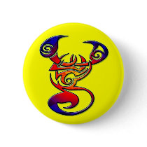 COLORFUL TRIBAL STYLE SCORPION