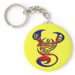 COLORFUL TRIBAL STYLE SCORPION