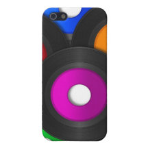 Colorful vinyl Iphone 5 case