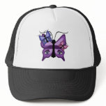 Colorful Watcher Butterflies Hat
