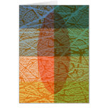 Colorfull skin greeting cards