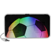 Colorfull Soccer Ball (football) Pc Speakers