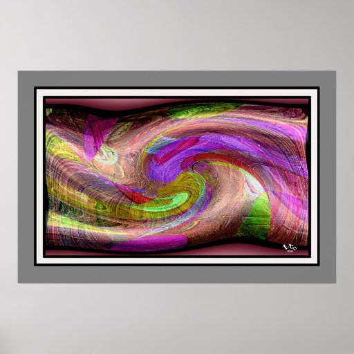 COLORS COLLIDE #01A/507 POSTERS