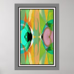 COLORS COLLIDE  #02C/496 PRINT