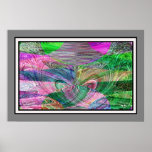 COLORS COLLIDE  #03C/495 POSTER