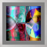 COLORS COLLIDE  #04B/503 POSTER