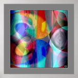 COLORS COLLIDE  #05B/502 POSTERS