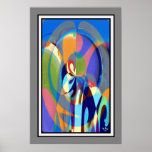 COLORS COLLIDE  #06C/492 POSTERS